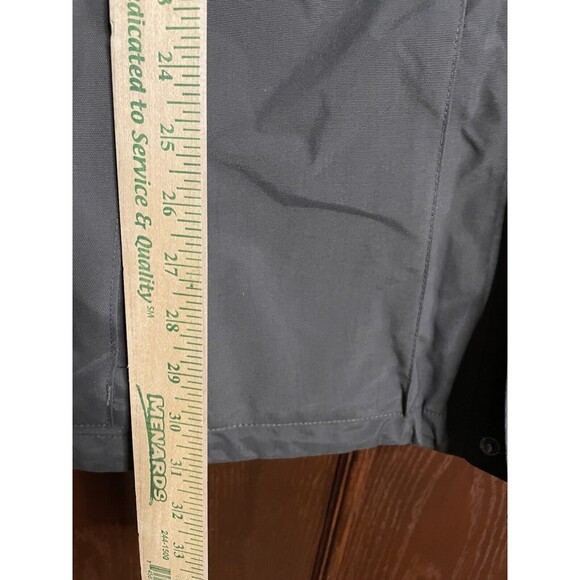 Duluth Trading Co Mens Whaleback Parka- Greenish-Grey Parka w/Hood Size 3XL - Picture 9 of 10